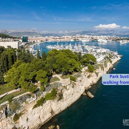 Appartamento Big 80 M2 With Balcony In The Heart Of Spalato